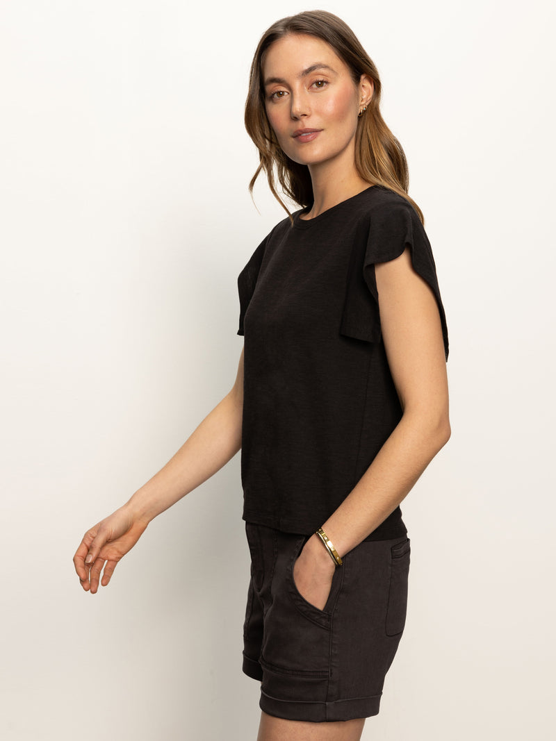 Relaxed Muscle Tee Black alt 3
