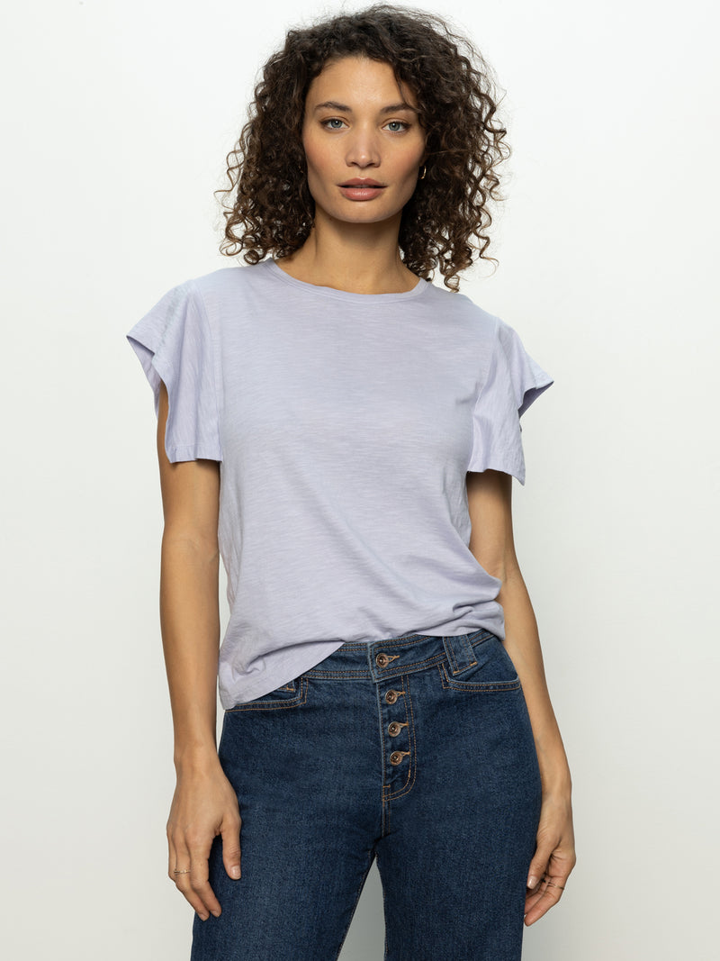 Relaxed Muscle Tee Lavender Mist
