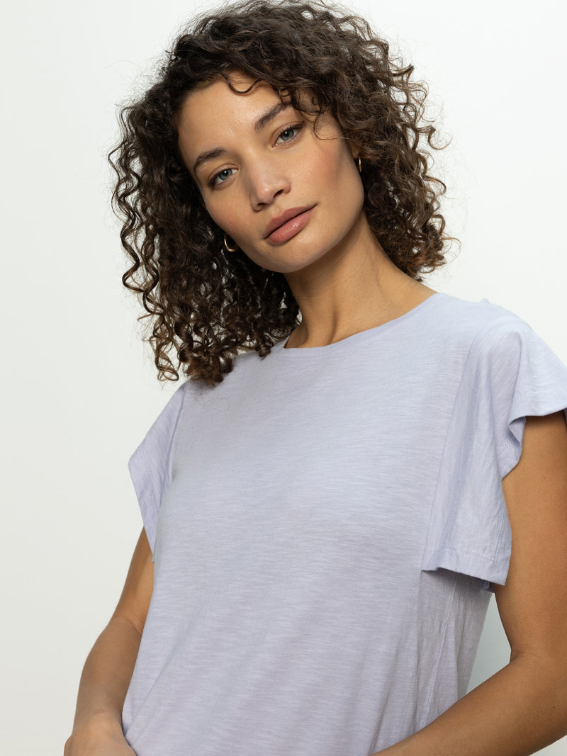 Relaxed Muscle Tee Lavender Mist alt 3