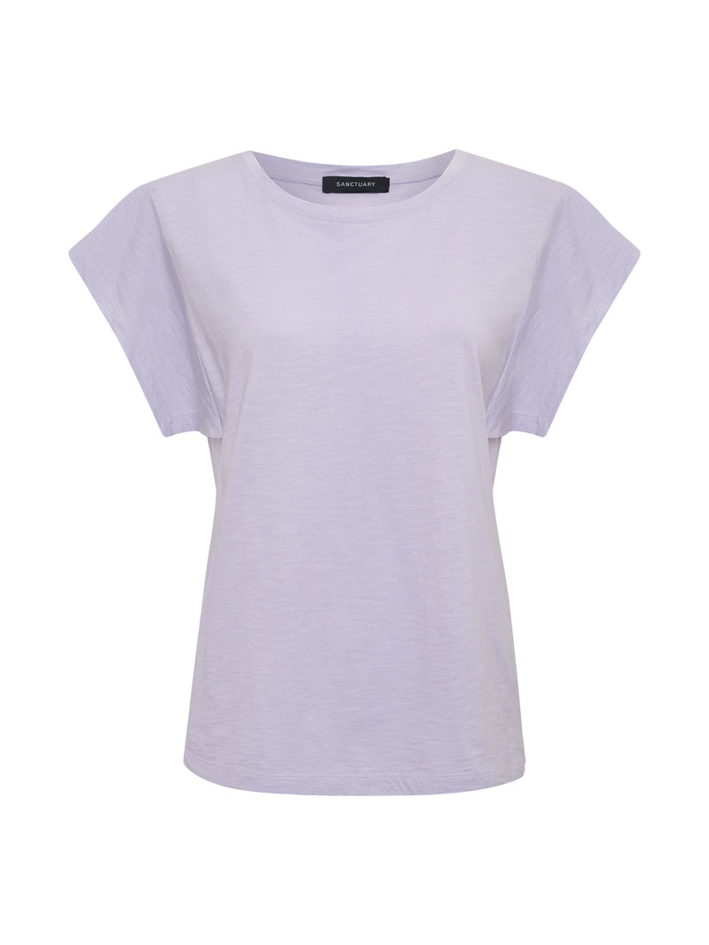 Relaxed Muscle Tee Lavender Mist alt 6