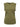 The "Ribbed Ruched Tank Sage" by Sanctuary Clothing is a green, sleeveless top featuring a round neckline and ruched sides, showcased on a plain white background.