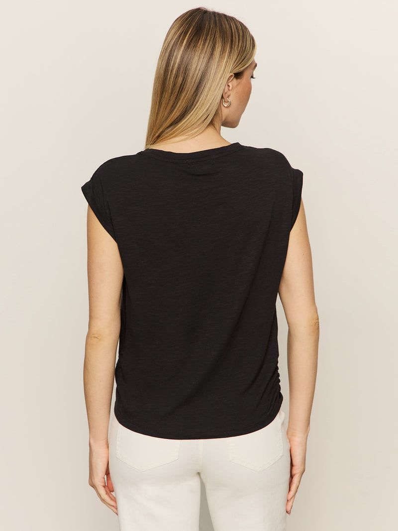 Knotted Muscle Tee Black alt 2