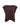 The Sanctuary Clothing knotted muscle tee mesa is a brown women's top with short sleeves, a round neckline, and a front knot at the waist, shown against a white background.