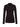 The Sanctuary Clothing ls mock essential top in Semi Sweet features a fitted silhouette and long sleeves, displayed against a white background.