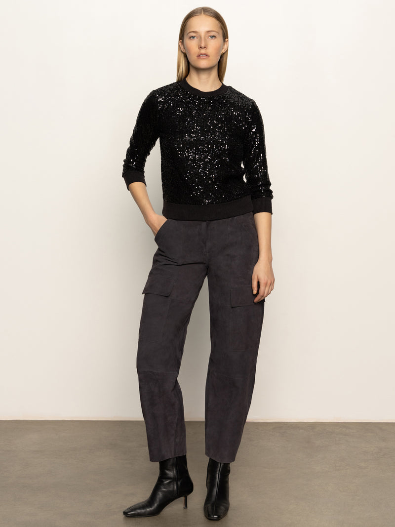 Relaxed Sparkle Popover Black alt 5