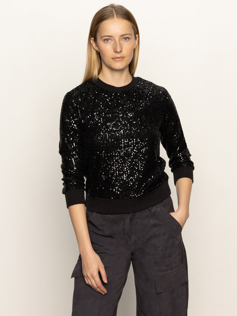 Relaxed Sparkle Popover Black alt 2
