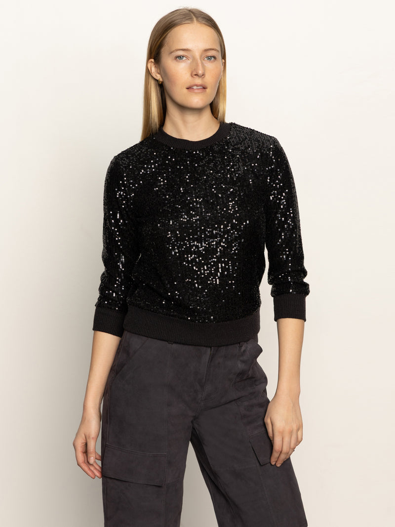 Relaxed Sparkle Popover Black alt 1