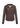The Sanctuary Clothing dreamers top french kitty is a long-sleeve, button-up shirt with a brown and black leopard print, collar, and curved hem.