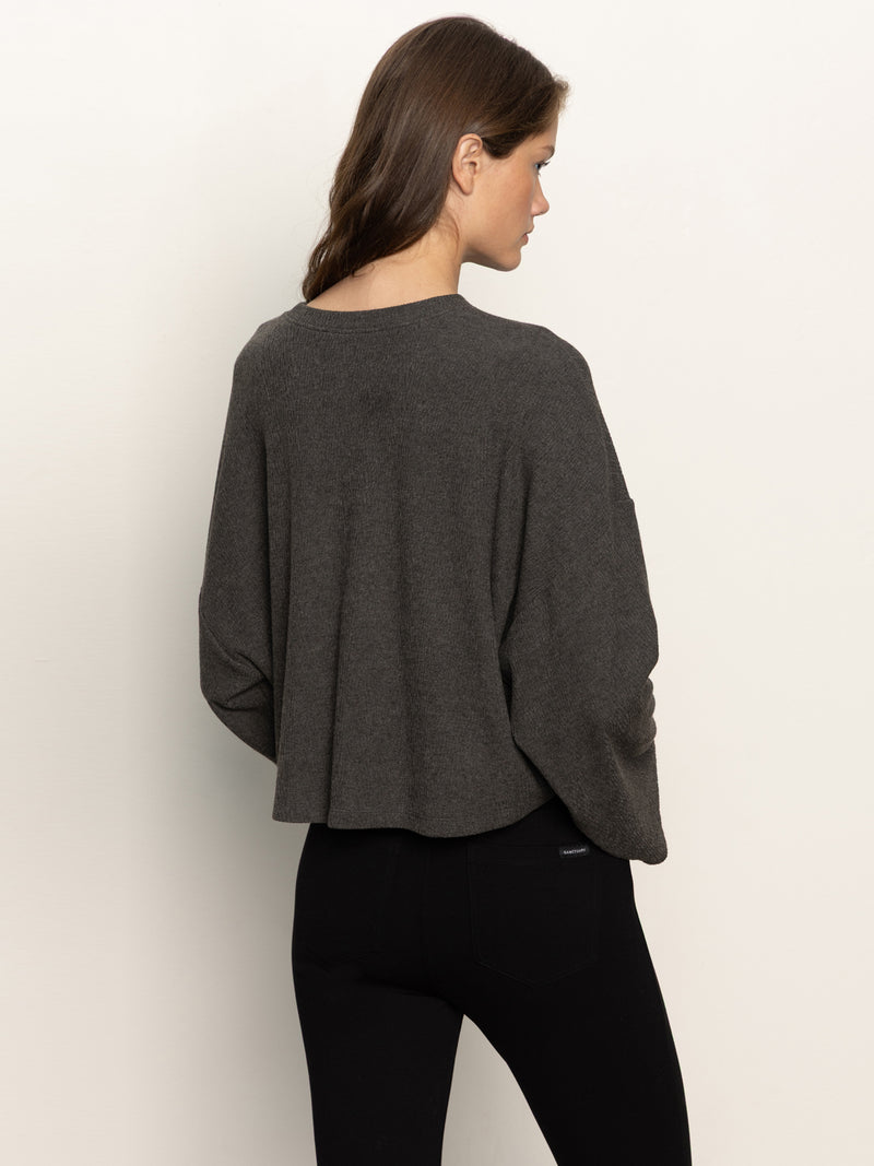 Hearthside Popover Top Heather Ink alt 3