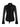 The Sanctuary Clothing dreamland ruffle top in black features sheer long sleeves, a pointed collar, ruffled front detail, and flared cuffs.