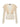 The Sanctuary Clothing ruffle lace tee in vintage ivory is a cream-colored, long-sleeve, semi-sheer blouse with layered ruffles across the shoulders and chest and a fitted silhouette.