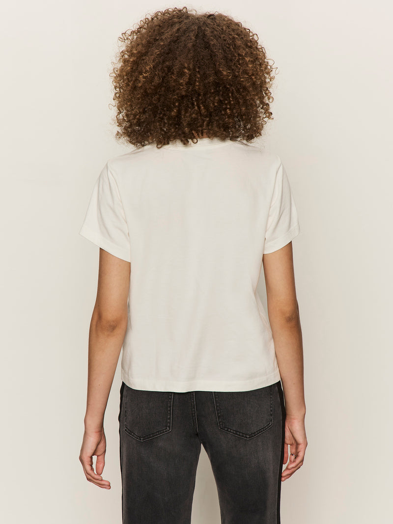 Embellished Tee White alt 3
