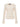 The œlovely lace button front top� from Sanctuary Clothing features long sleeves, vintage ivory textured fabric with horizontal lace-like ruffles, a round neckline, and a partial front button placket.