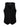 The relaxed modern vest black by Sanctuary Clothing is a sleeveless vest with a V-neckline, five dark buttons, two front pockets, and an inner collar label reading "Sanctuary".
