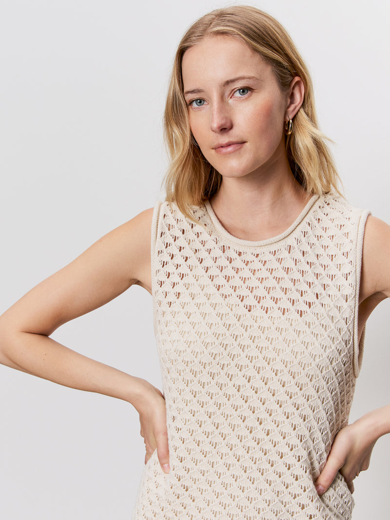 Summer Shell Dress Eco Natural alt 4
