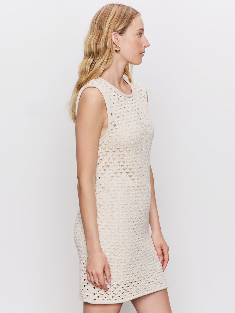 Summer Shell Dress Eco Natural alt 2