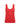 The Sanctuary Clothing mesh stitch shell sweater in cayenne is a sleeveless knit tank with a scoop neckline, textured pattern, and straight hem, shown on a plain white background.
