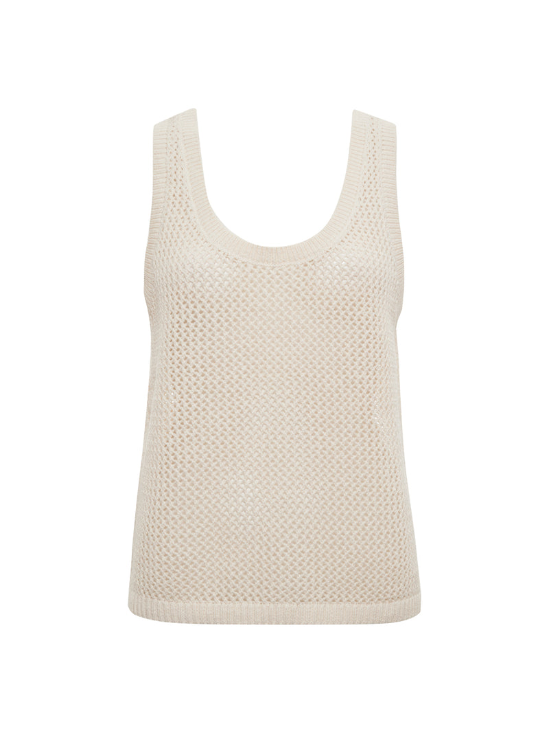 Mesh Stitch Shell Sweater Macrame alt 6