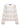 The Sanctuary Clothing textured raglan crew in white light oat stripe is a long-sleeve sweater with wide beige and white stripes, a round neckline, and a relaxed, slightly boxy fit.