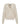 The airy openwork sweater macrame by Sanctuary Clothing features a cream color, long sleeves, deep V-neckline, and ribbed cuffs, hem, and neckline; shown against a plain white background.