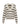 The Sanctuary Clothing airy openwork sweater in chalk with black stripes features long sleeves and a deep V-neckline, shown on a plain white background.