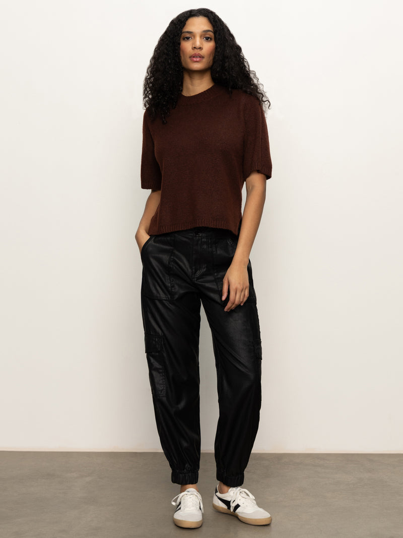 Perfect Sweater Tee Chicory alt 4