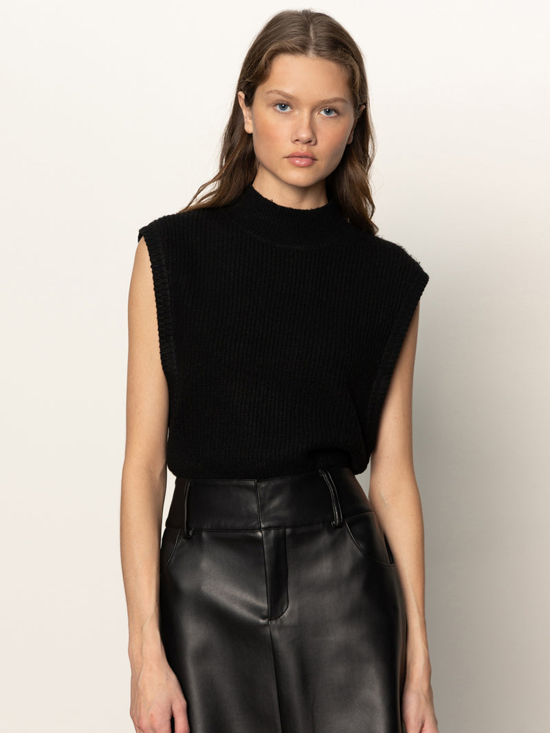 City Sweater Shell Black