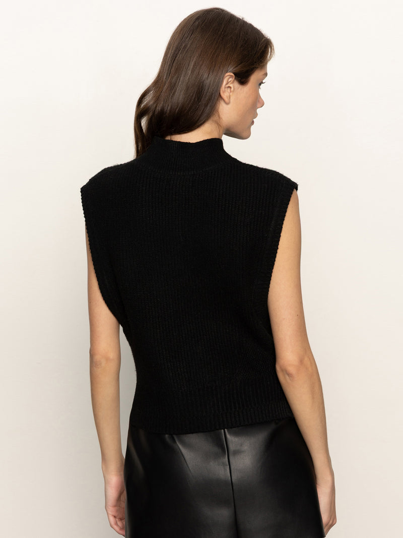 City Sweater Shell Black alt 3