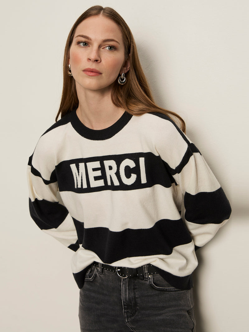 24/7 Popover Black With Chalk Stripe