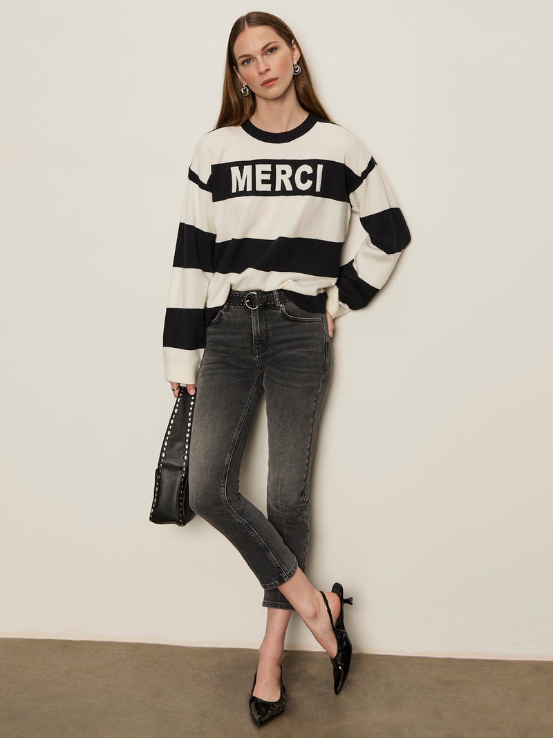 24/7 Popover Black With Chalk Stripe alt 4