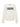 The Sanctuary Clothing 24/7 Popover Chalk with Black is a white long-sleeve sweater featuring "J'ADORE" in bold black letters across the chest, shown on a plain white background.