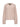 The Sanctuary Clothing dreamy v neck sweater in heather rose features long sleeves, a relaxed fit, ribbed cuffs and waistband, shown on a plain white background.