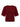 The Sanctuary Clothing short sleeve shine sweater tee in cherry lacquer shine features horizontal black stripes, a crew neckline, and a subtle glittery texture for added sparkle.