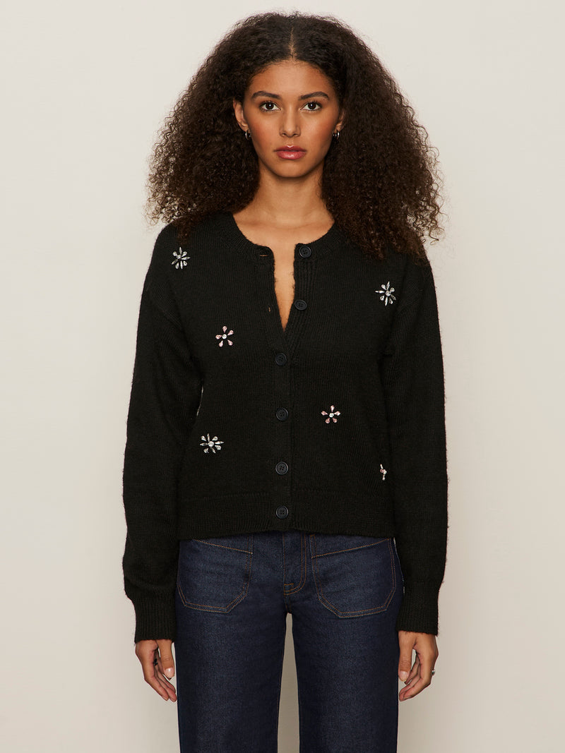 Must Have Gem Cardi Black alt 1