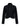The Sanctuary Clothing denim jacket in washed black denim features long sleeves, a collar, three front buttons, and curved seams on the front and hem for a fitted, stylish look.