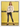 Against a yellow backdrop with a black zigzag pattern, a person wears Sanctuary Clothing's "Joe Cool Sweatshirt Collagen," paired with gray jeans and black shoes.