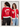 Two women wear Sanctuary Clothing "joe cool zip up sweater cherry lacquer" cardigans—one with Snoopy and "Joe Cool" on the back, the other with a "RIGHT ON" patch on the front. They stand side by side, facing opposite directions.