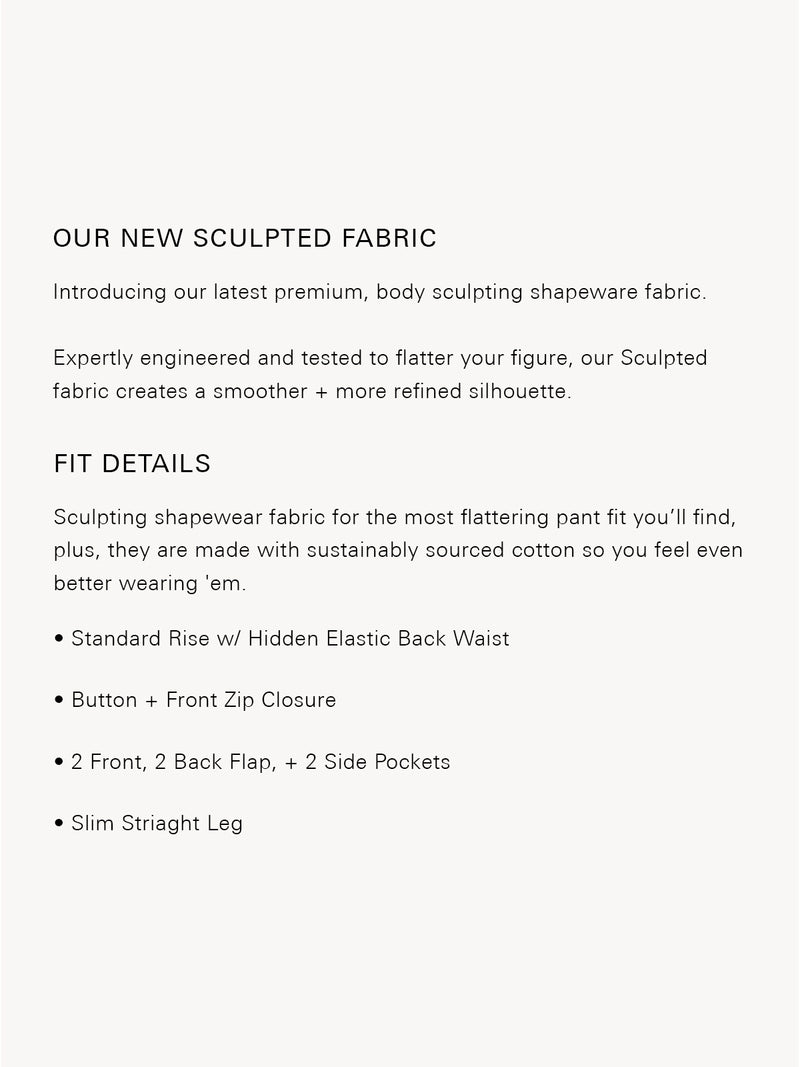 Sculpted Hayden Cargo Standard Rise Pant Dark Spruce alt 5