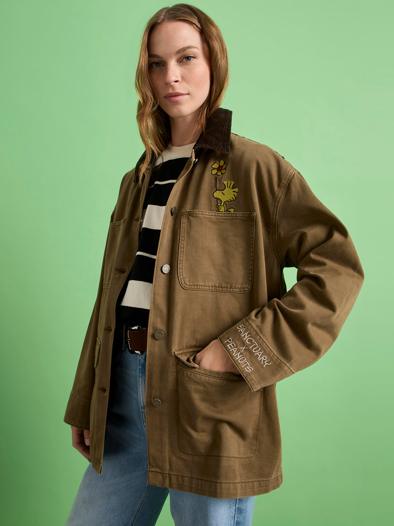 Sanctuary x PEANUTS 75th Anniversary Save Our Planet Jacket alt 6