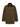 The save our planet jacket timber by Sanctuary Clothing is a brown utility jacket with large front pockets, a black collar, and an embroidered yellow cartoon flower on the chest. "Sanctuary Peanuts" is embroidered near the left cuff.