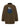 The Sanctuary Clothing "save our planet jacket timber" is a brown jacket with a black collar, featuring an embroidered Snoopy on a blue and green Earth and green "SAVE OUR PLANET" text below.
