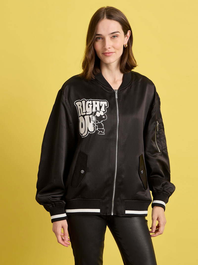 Sanctuary x PEANUTS 75th Anniversary Right On Jacket alt 3