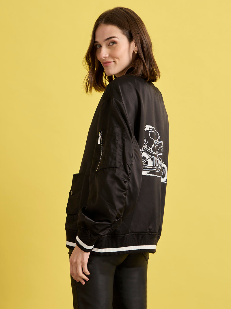 Sanctuary x PEANUTS 75th Anniversary Right On Jacket alt 2