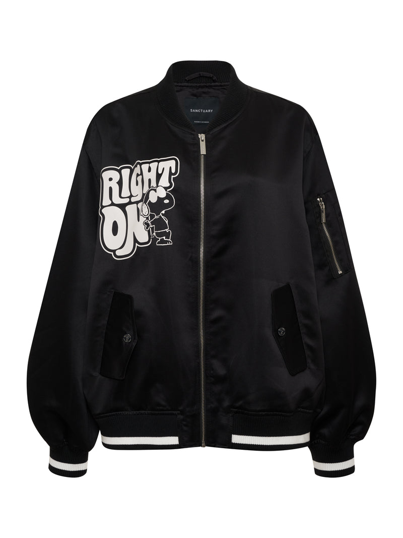 Sanctuary x PEANUTS 75th Anniversary Right On Jacket alt 6