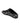 The bari studs mule black by Sanctuary Clothing is a slip-on mule with a flat sole, open back, and features multiple silver circular studs and cutouts on the upper.