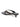 The ease sandal black brown leopard by Sanctuary Clothing features a square toe, thin leopard print straps, a black minimalist design, and a short stiletto heel.