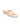The Sanctuary Clothing "ease sandal nude" features a low heel, square toe, and thin crocodile-patterned straps in a flip-flop style. The beige sole shares the textured pattern, creating a stylish, minimalist look.