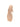 Top view of a single Sanctuary Clothing ease sandal in nude, featuring a square toe and textured front strap and sole, displayed against a white background. The insole shows the "Sanctuary" branding.