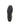 The image shows the bottom view of a single gigi ballet flat in black kalamata by Sanctuary Clothing, featuring a flat black sole and low heel, placed against a white background.