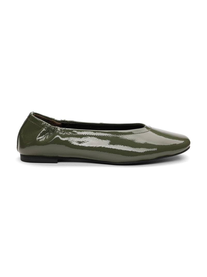 Gigi Ballet Flat Black Kalamata alt 1